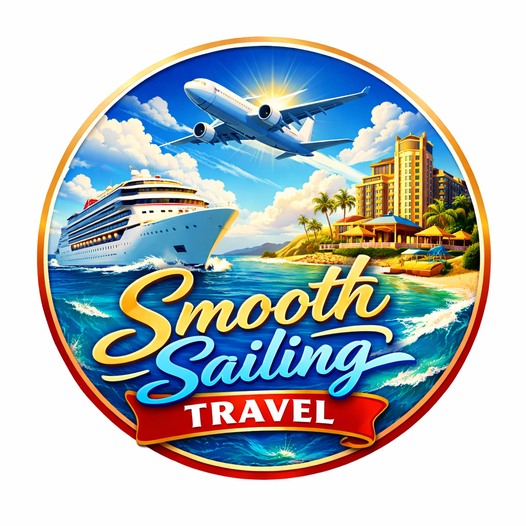 Smooth Sailing Travel by Josh logo